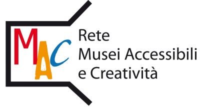 logo musei accessibili e creatività